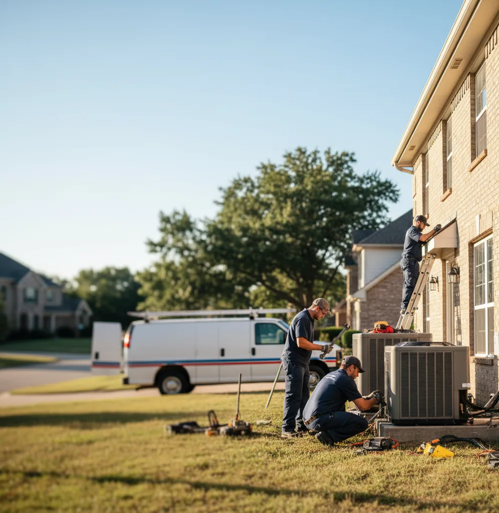 HVAC Repair in Franklinville